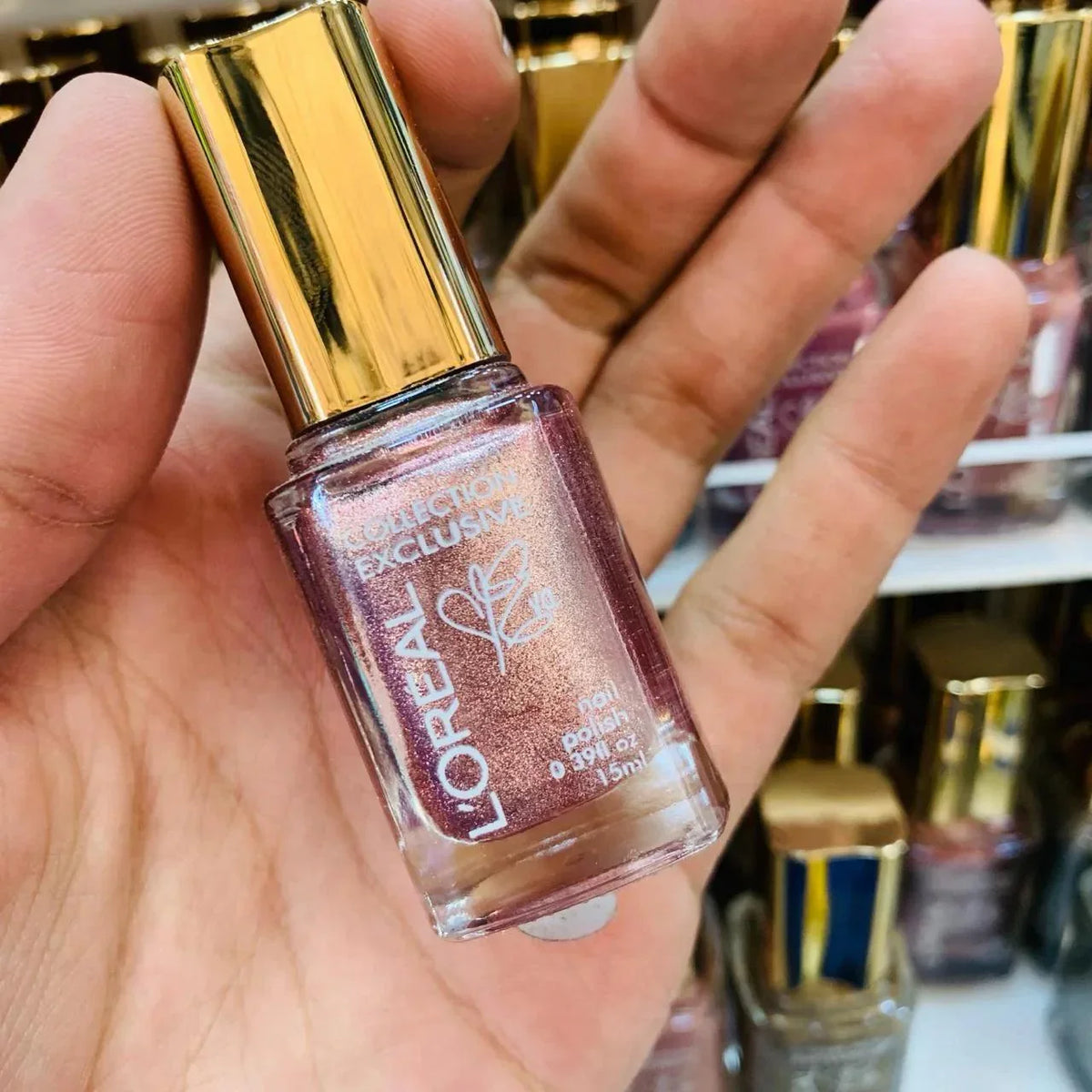 Loreal Nail Polish Permanent- Original - Buy Online in Pakistan at Cosmia.pk