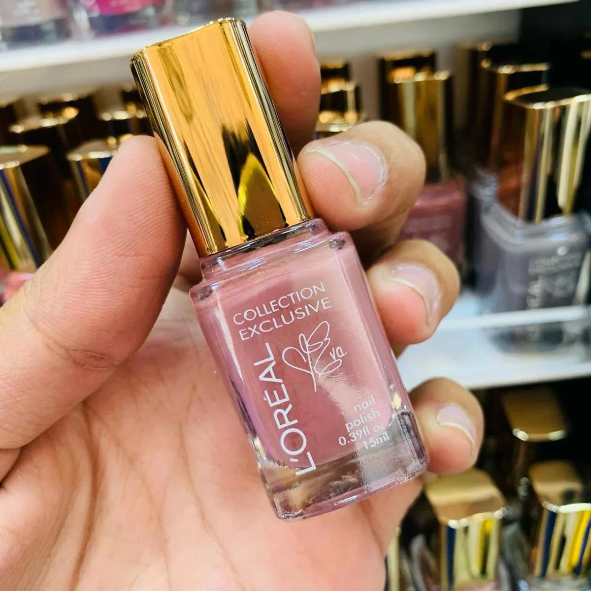 Loreal Nail Polish Permanent- Original - Buy Online in Pakistan at Cosmia.pk