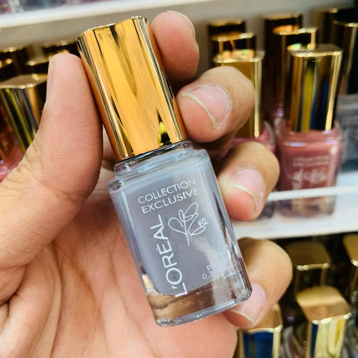 Loreal Nail Polish Permanent- Original - Buy Online in Pakistan at Cosmia.pk