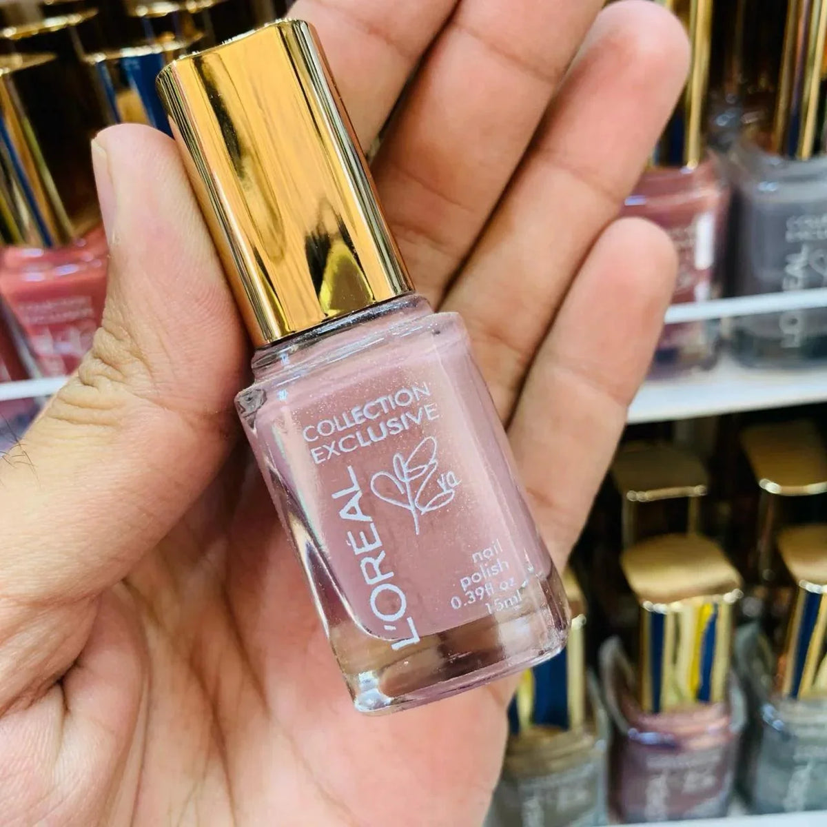 Loreal Nail Polish Permanent- Original - Buy Online in Pakistan at Cosmia.pk