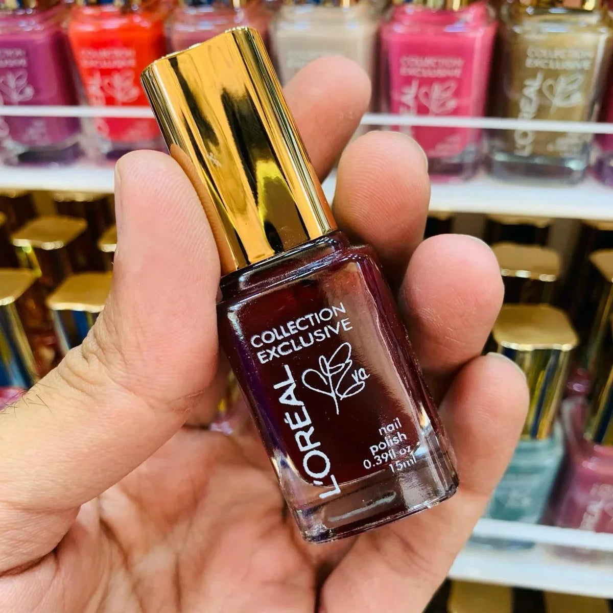 Loreal Nail Polish Permanent- Original - Buy Online in Pakistan at Cosmia.pk