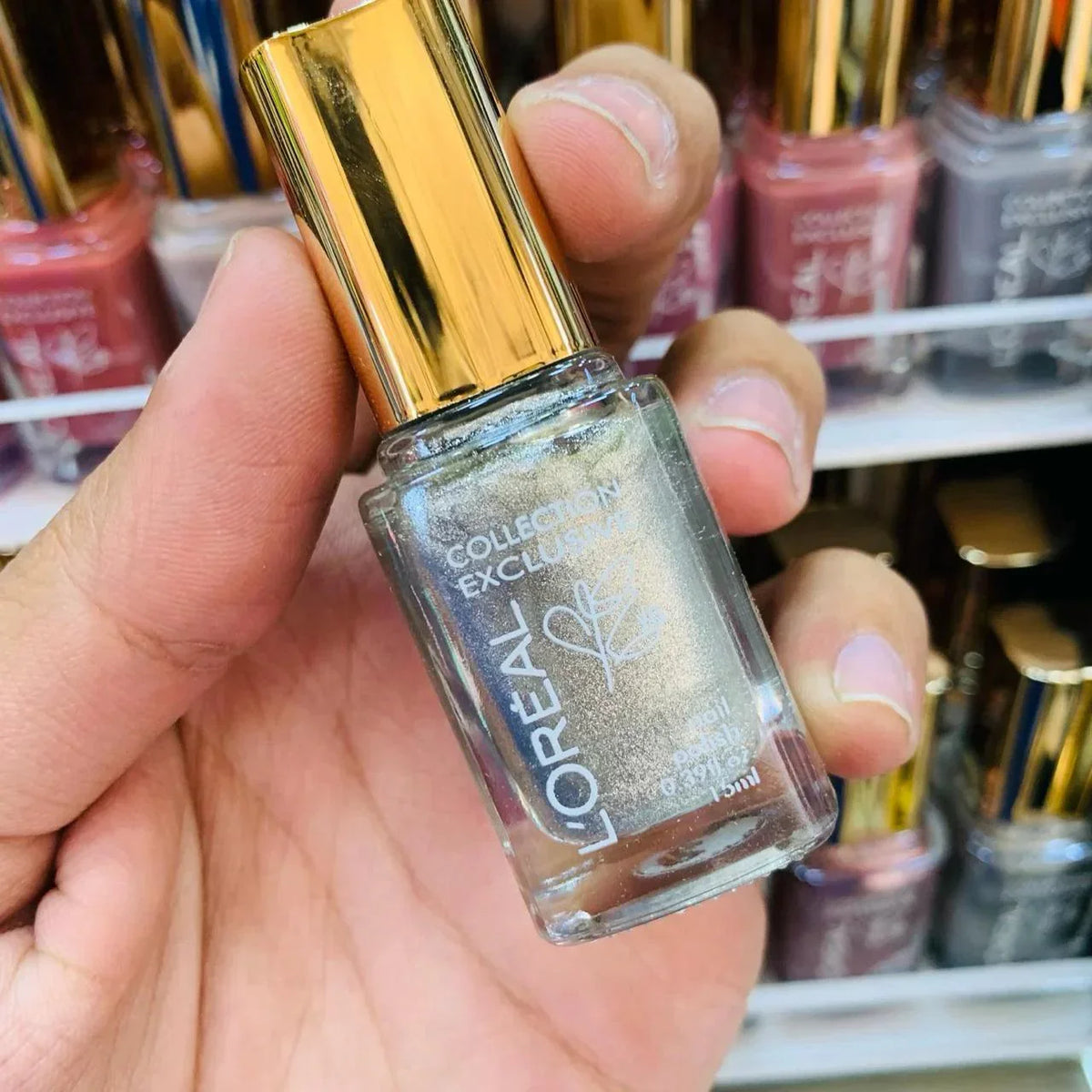 Loreal Nail Polish Permanent- Original - Buy Online in Pakistan at Cosmia.pk