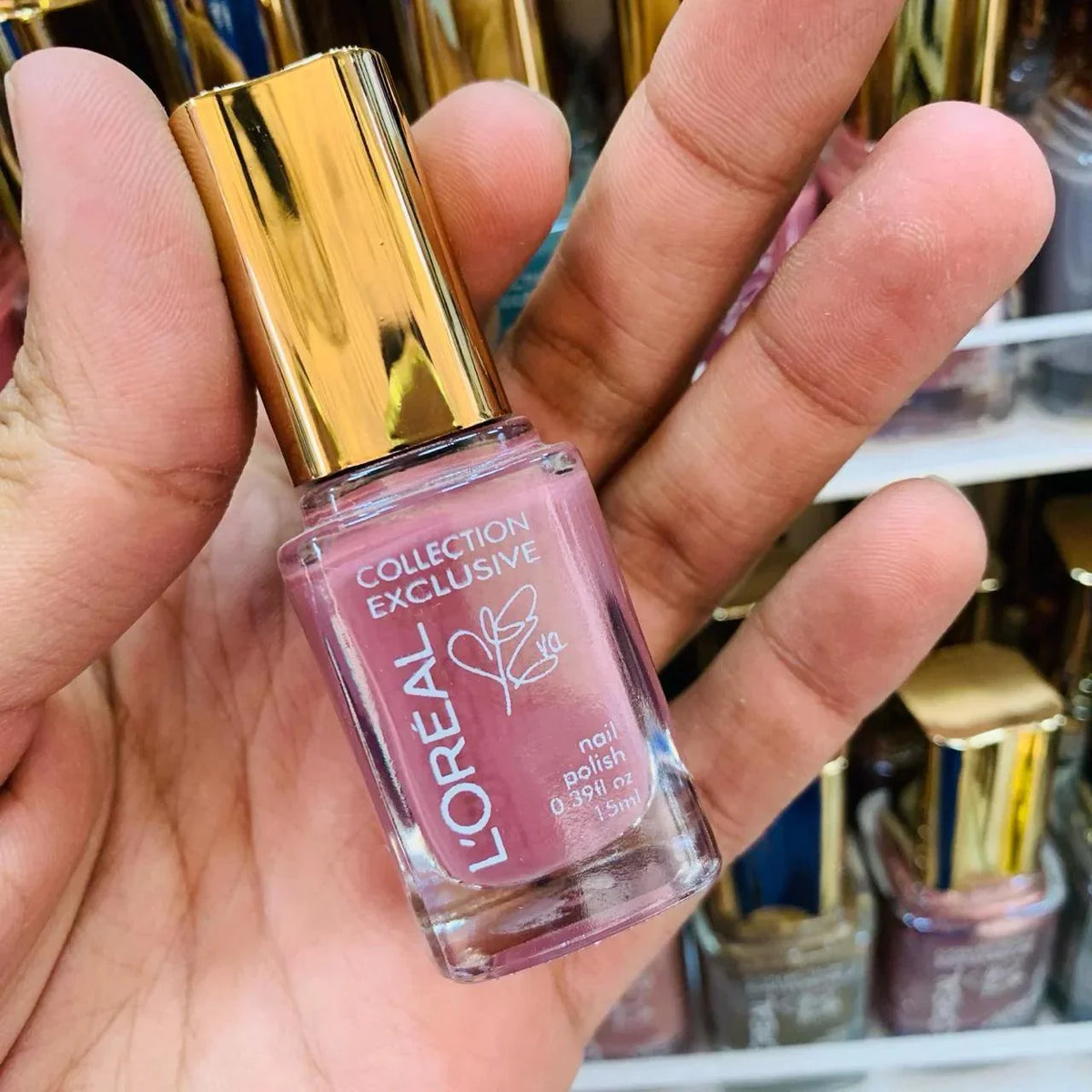 Loreal Nail Polish Permanent- Original - Buy Online in Pakistan at Cosmia.pk