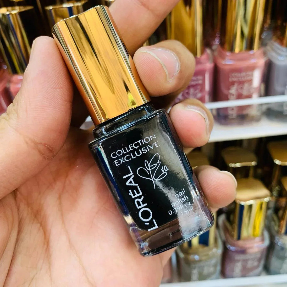 Loreal Nail Polish Permanent- Original - Buy Online in Pakistan at Cosmia.pk