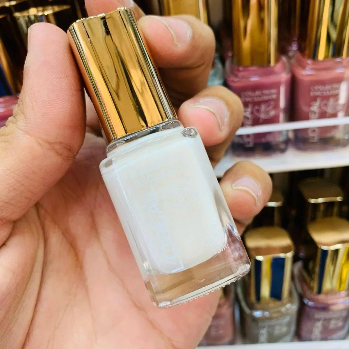 Loreal Nail Polish Permanent- Original - Buy Online in Pakistan at Cosmia.pk