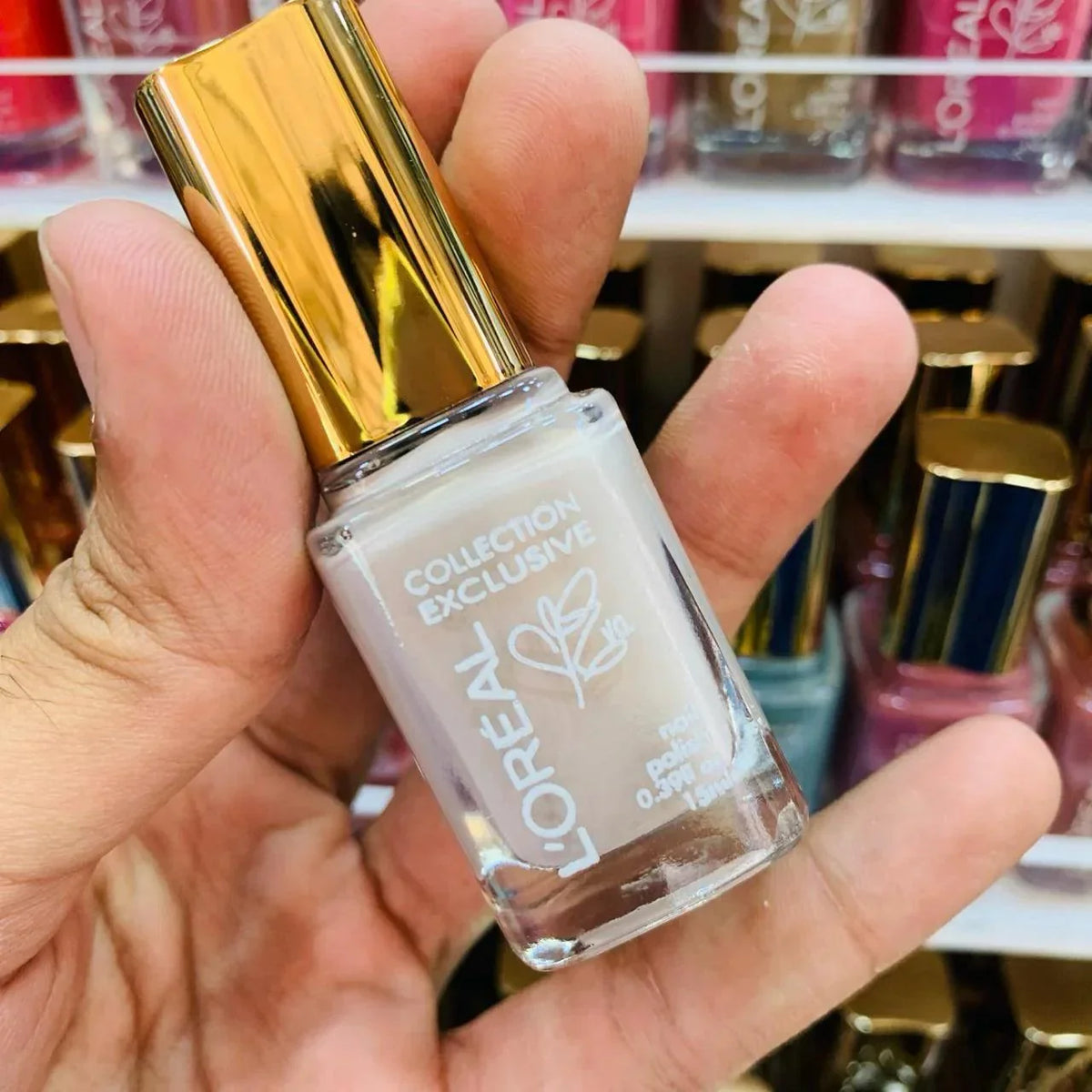 Loreal Nail Polish Permanent- Original - Buy Online in Pakistan at Cosmia.pk
