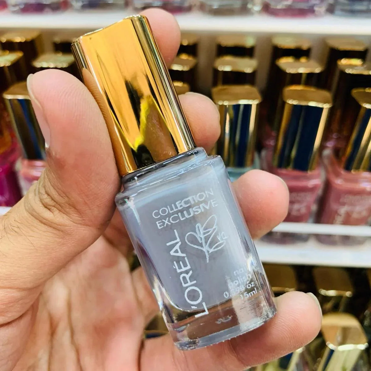 Loreal Nail Polish Permanent- Original - Buy Online in Pakistan at Cosmia.pk