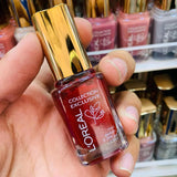 Loreal Nail Polish Permanent- Original - Buy Online in Pakistan at Cosmia.pk