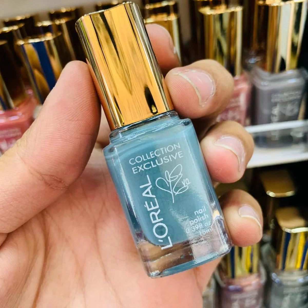 Loreal Nail Polish Permanent- Original - Buy Online in Pakistan at Cosmia.pk