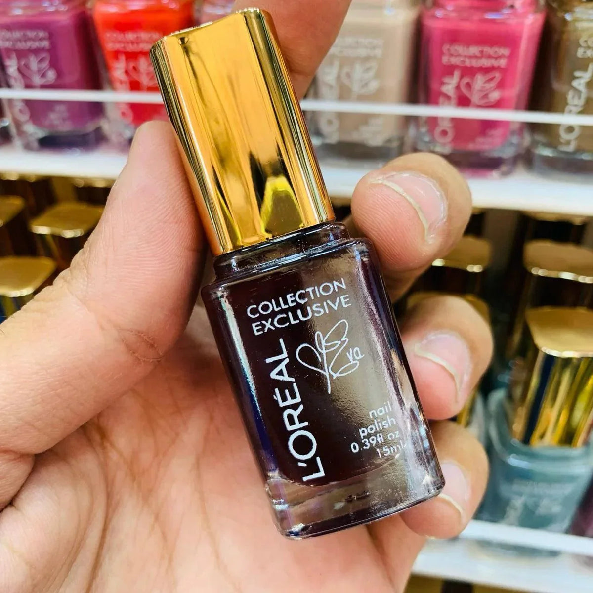 Loreal Nail Polish Permanent- Original - Buy Online in Pakistan at Cosmia.pk