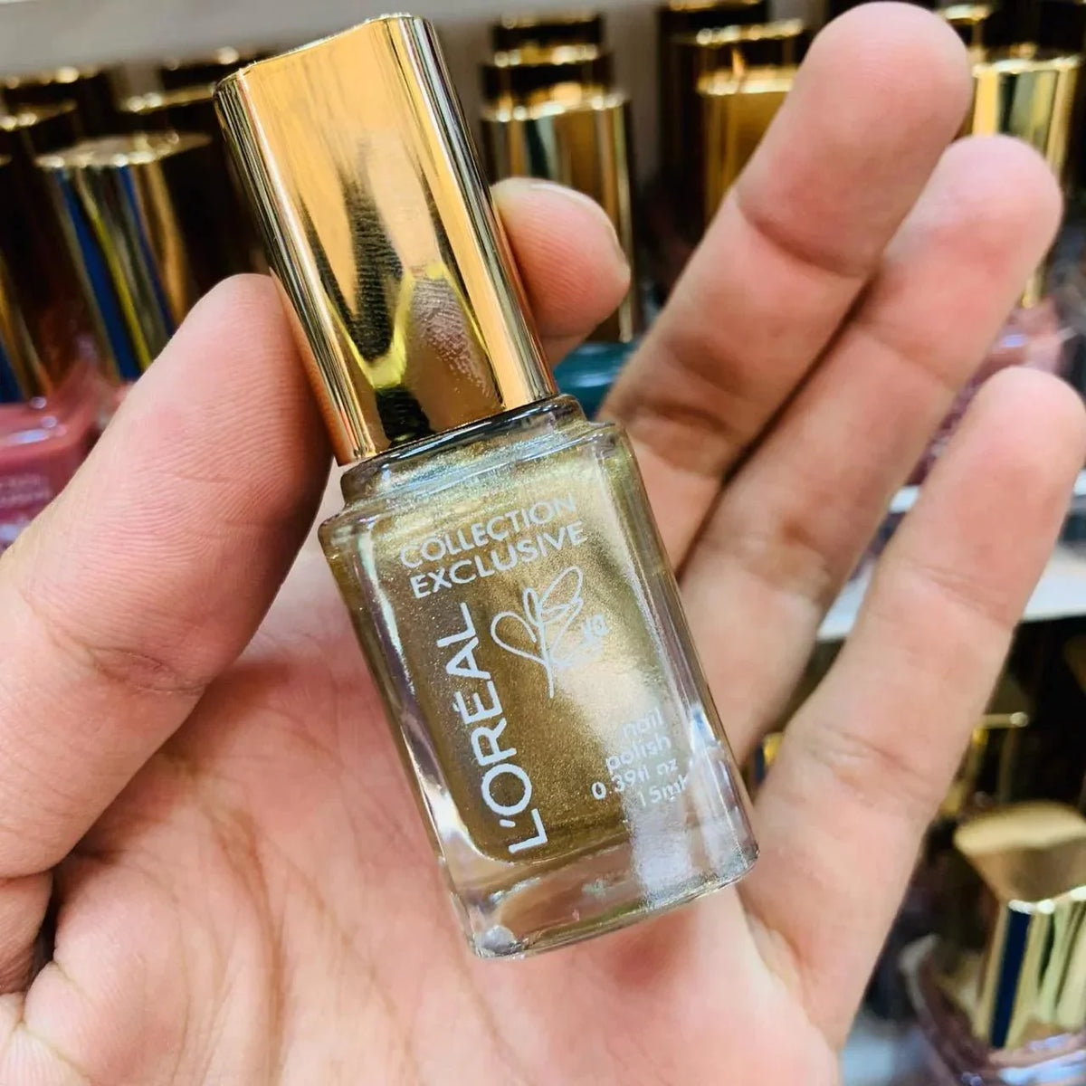 Loreal Nail Polish Permanent- Original - Buy Online in Pakistan at Cosmia.pk