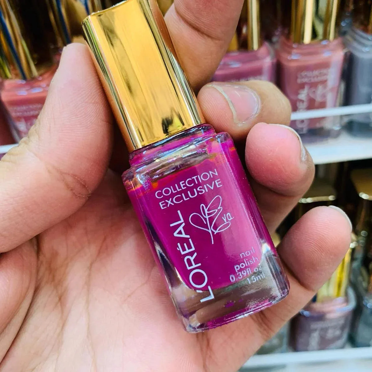 Loreal Nail Polish Permanent- Original - Buy Online in Pakistan at Cosmia.pk