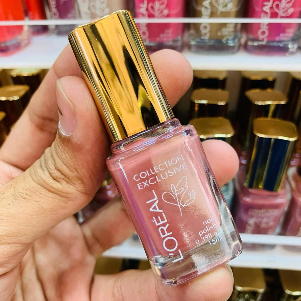 Loreal Nail Polish Permanent- Original - Buy Online in Pakistan at Cosmia.pk