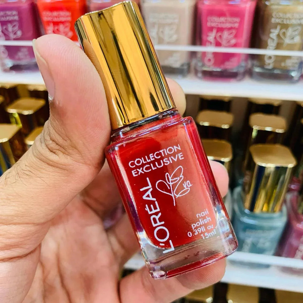 Loreal Nail Polish Permanent- Original - Buy Online in Pakistan at Cosmia.pk
