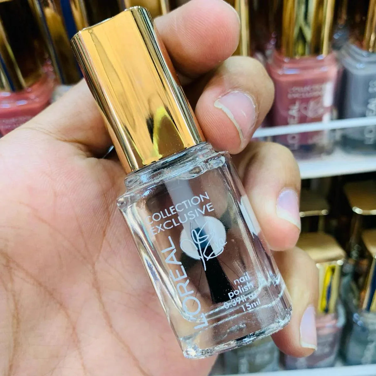 Loreal Nail Polish Permanent- Original - Buy Online in Pakistan at Cosmia.pk