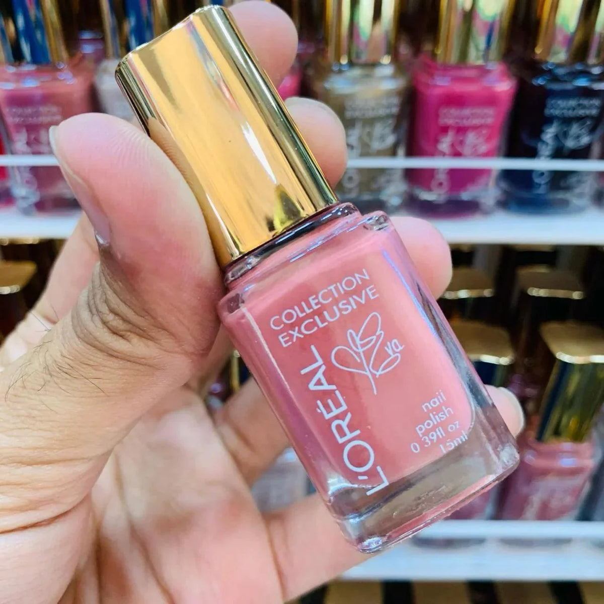 Loreal Nail Polish Permanent- Original - Buy Online in Pakistan at Cosmia.pk