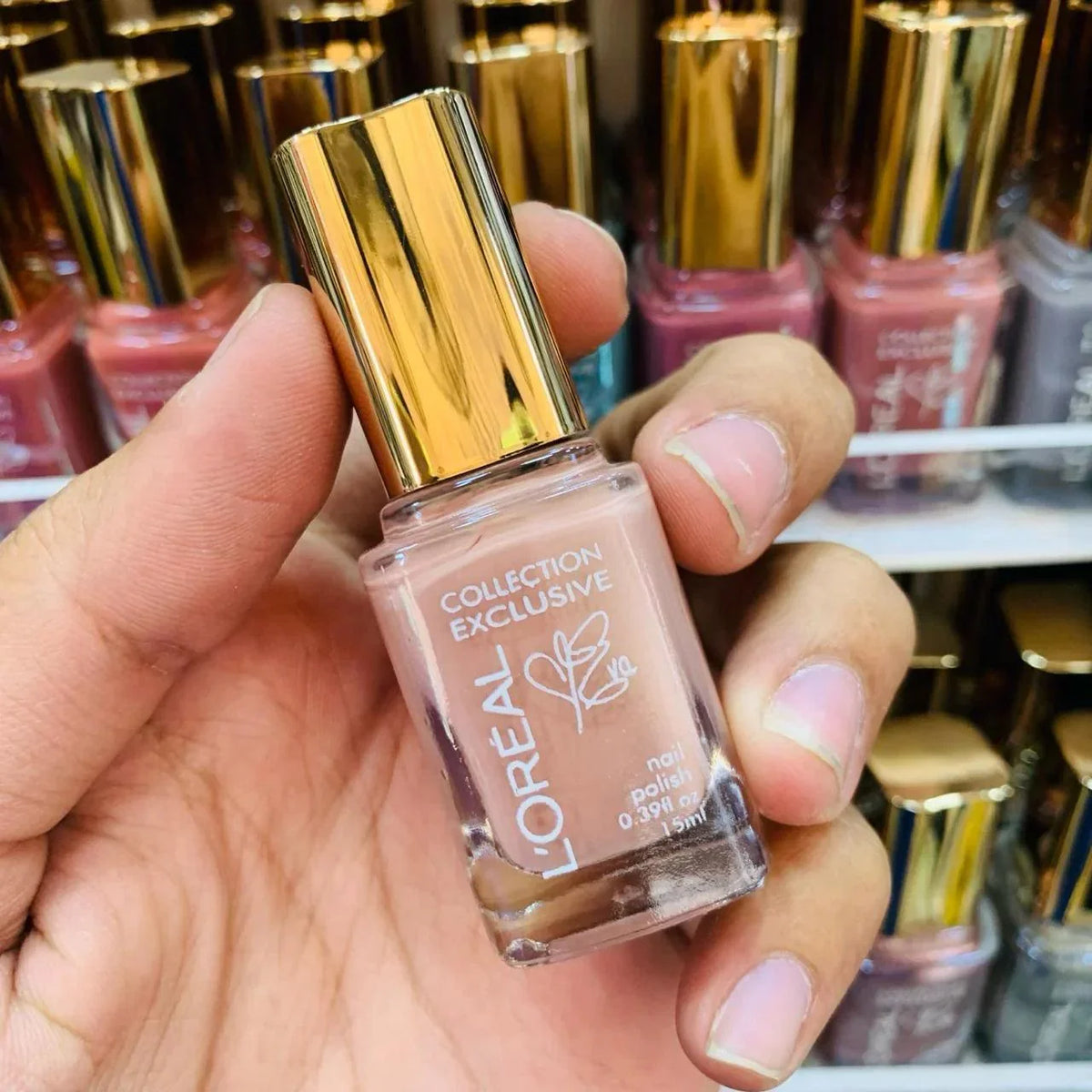Loreal Nail Polish Permanent- Original - Buy Online in Pakistan at Cosmia.pk