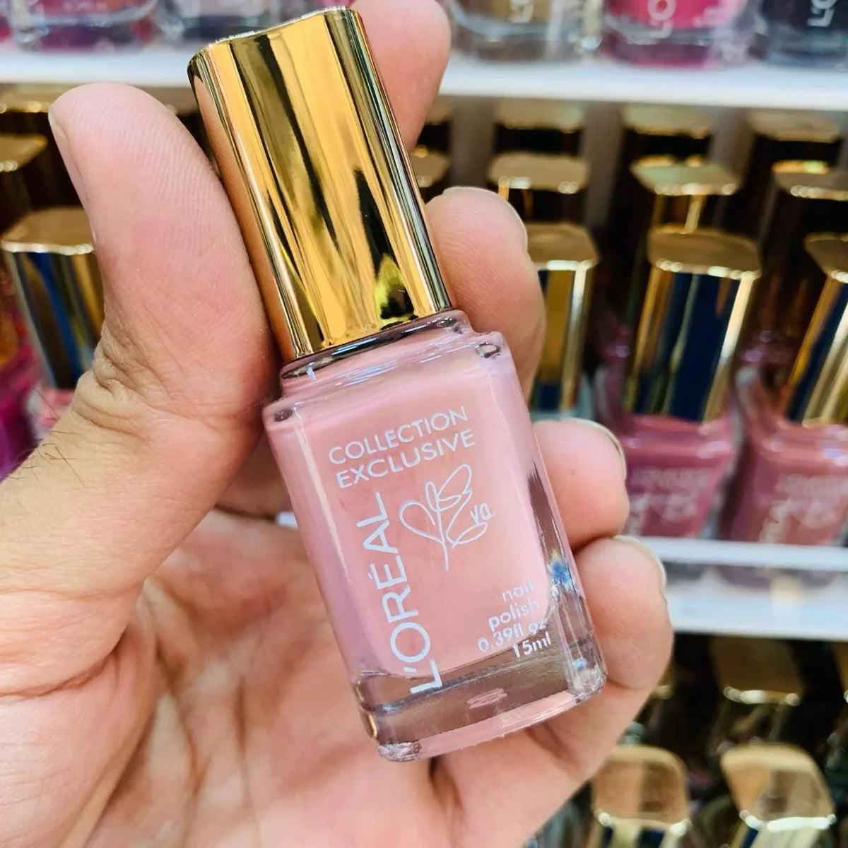Loreal Nail Polish Permanent- Original - Buy Online in Pakistan at Cosmia.pk