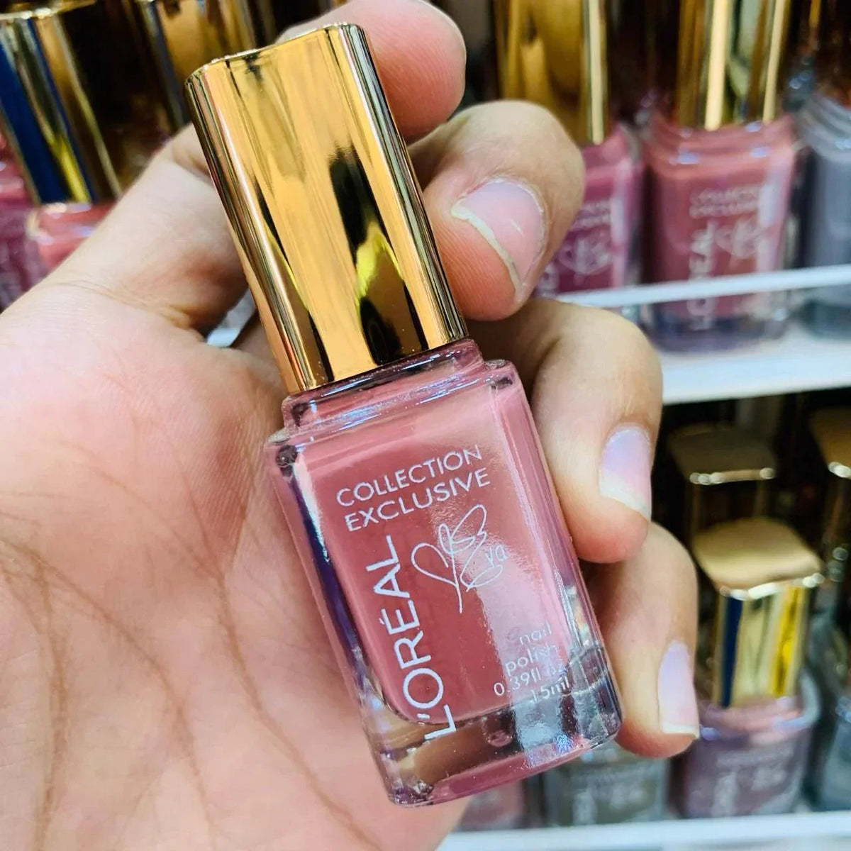 Loreal Nail Polish Permanent- Original - Buy Online in Pakistan at Cosmia.pk