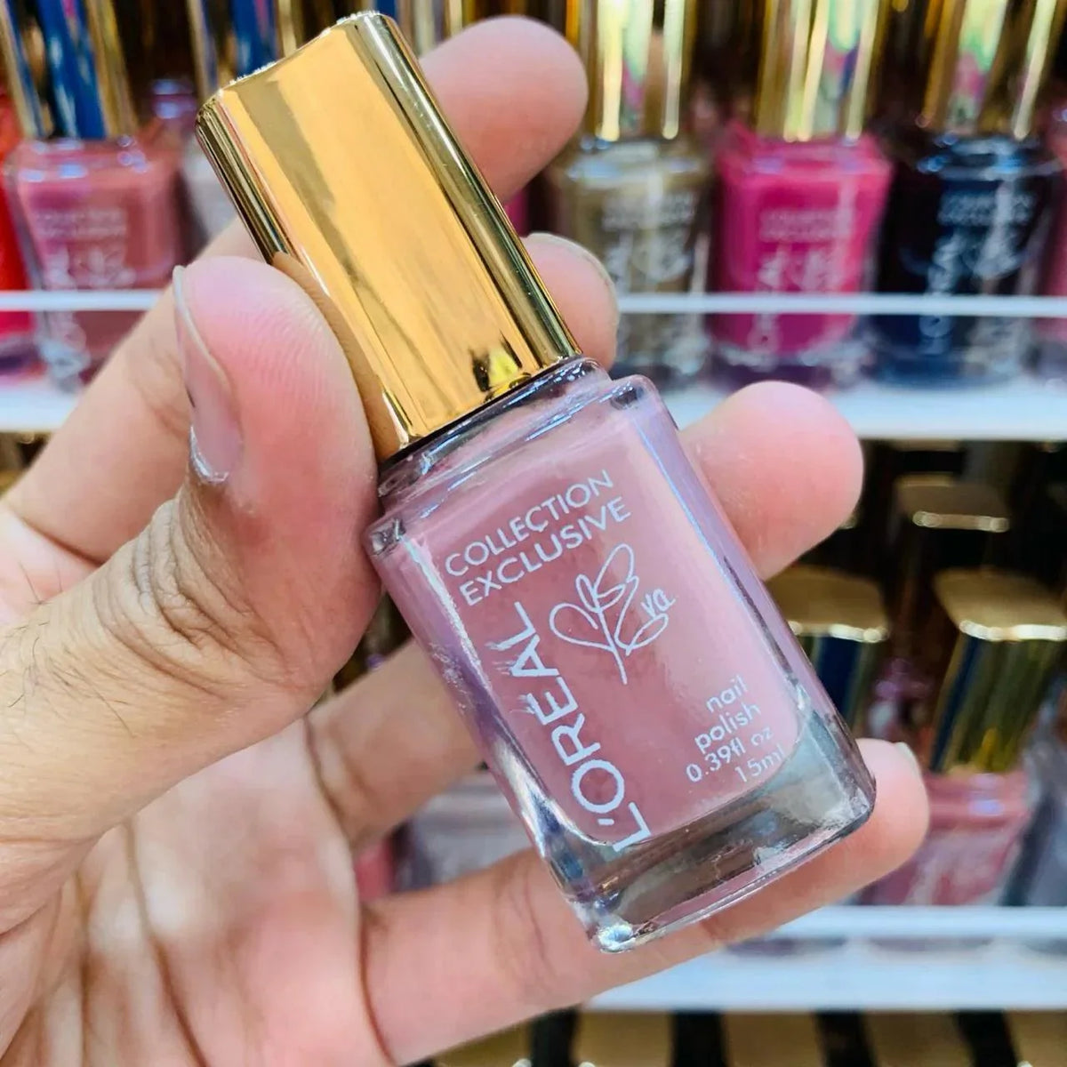 Loreal Nail Polish Permanent- Original - Buy Online in Pakistan at Cosmia.pk