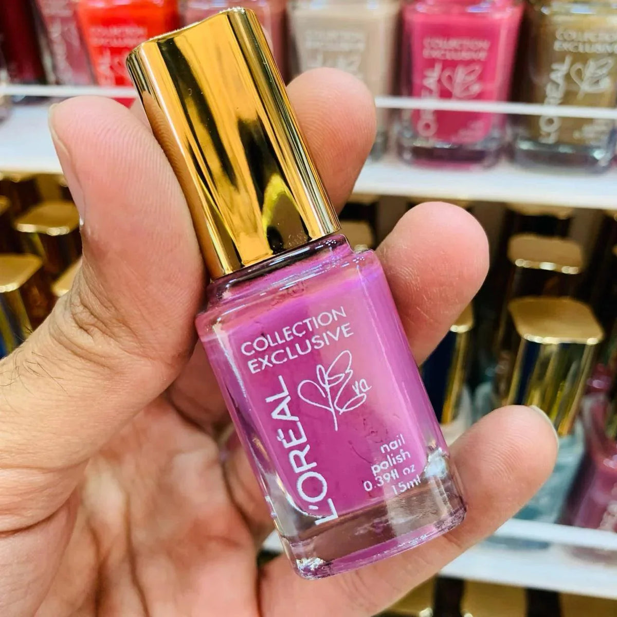 Loreal Nail Polish Permanent- Original - Buy Online in Pakistan at Cosmia.pk