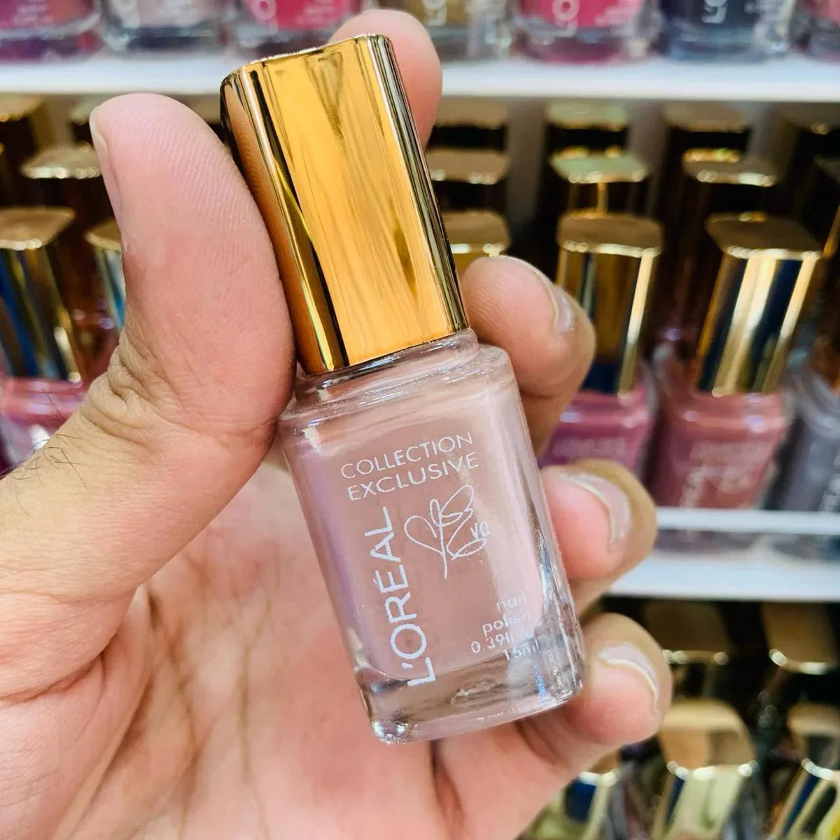 Loreal Nail Polish Permanent- Original - Buy Online in Pakistan at Cosmia.pk