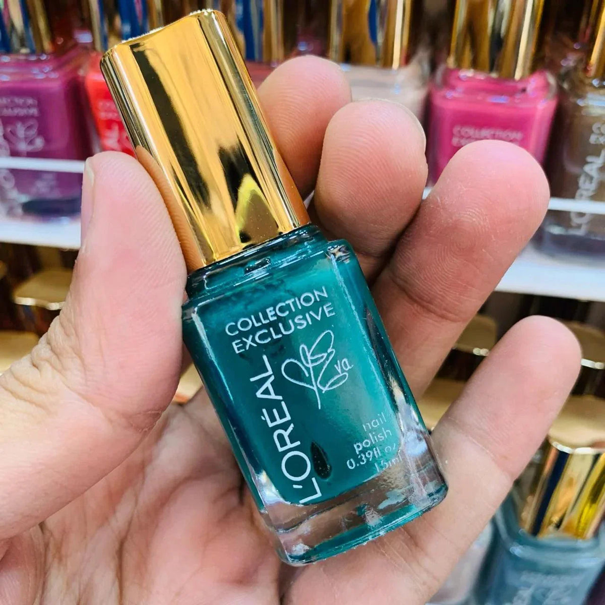 Loreal Nail Polish Permanent- Original - Buy Online in Pakistan at Cosmia.pk