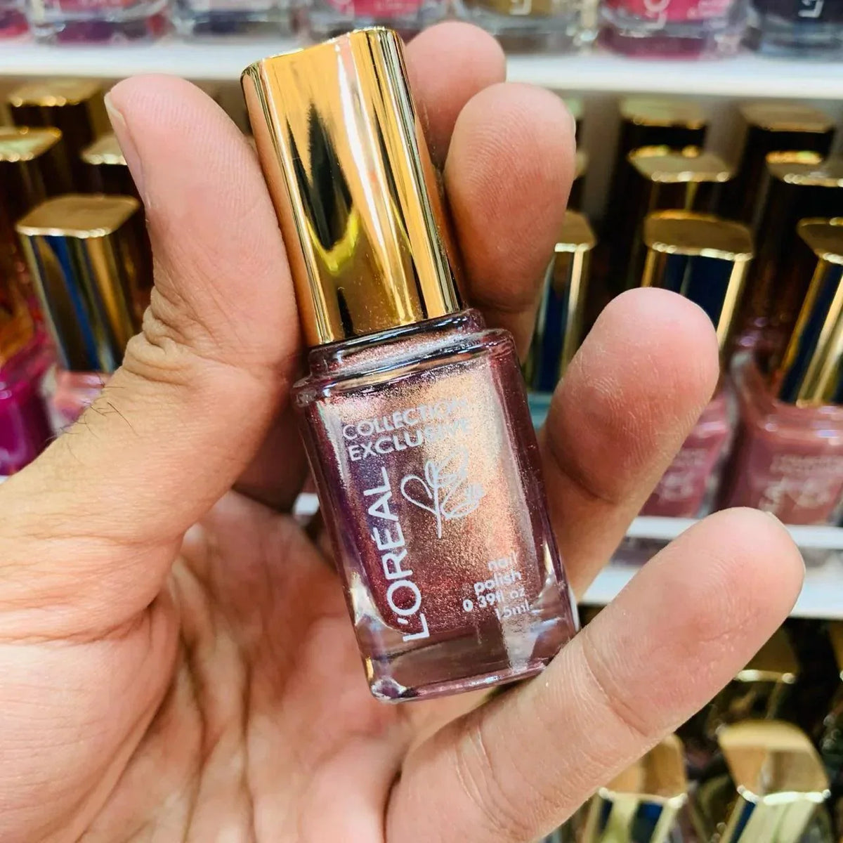 Loreal Nail Polish Permanent- Original - Buy Online in Pakistan at Cosmia.pk