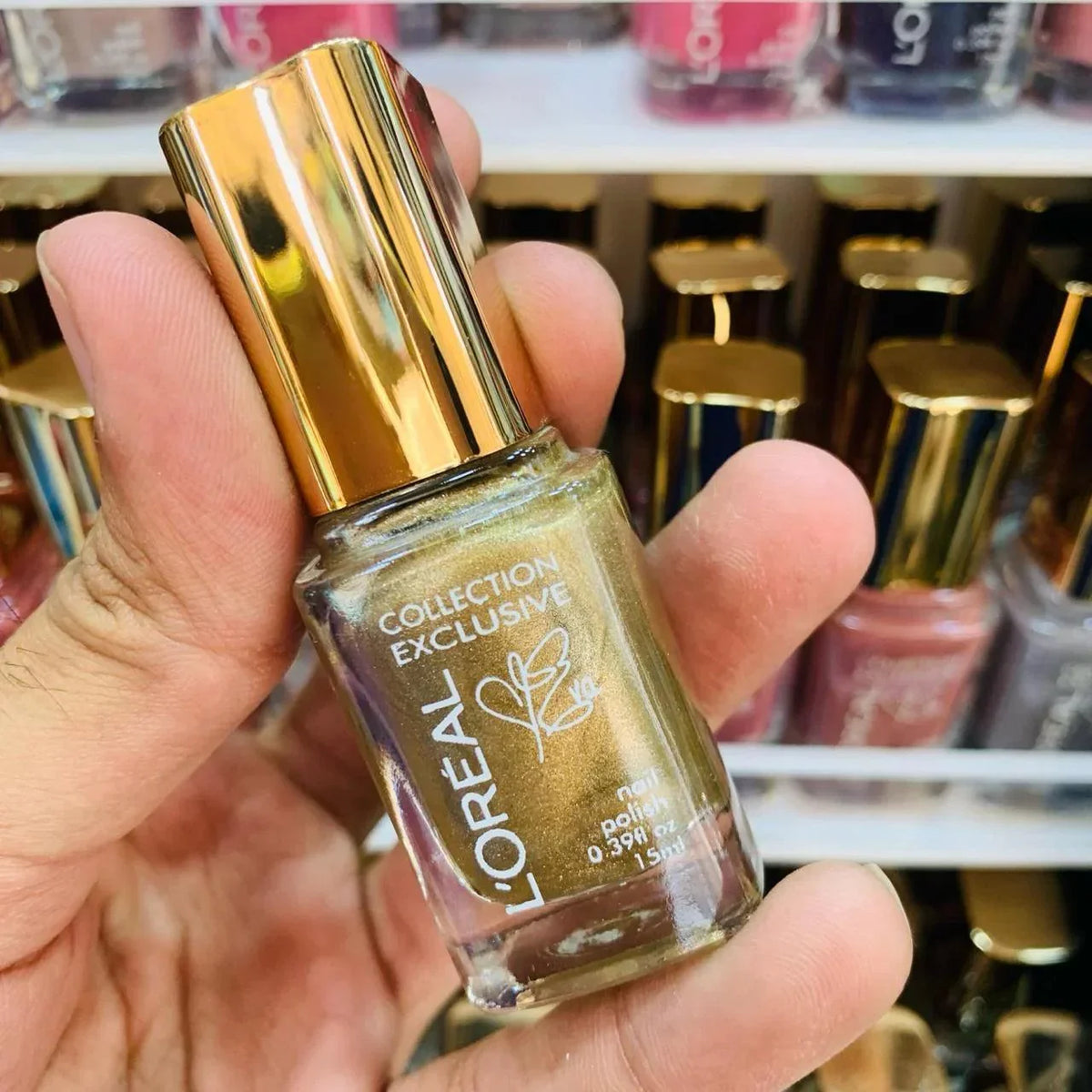 Loreal Nail Polish Permanent- Original - Buy Online in Pakistan at Cosmia.pk