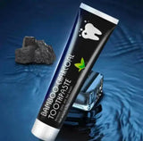 Bamboo Charcoal Toothpaste Whitening - 105g - Buy Online in Pakistan at Cosmia.pk