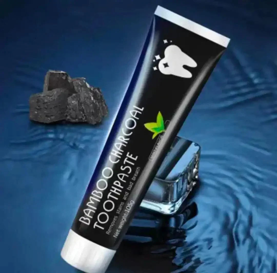Bamboo Charcoal Toothpaste Whitening - 105g - Buy Online in Pakistan at Cosmia.pk