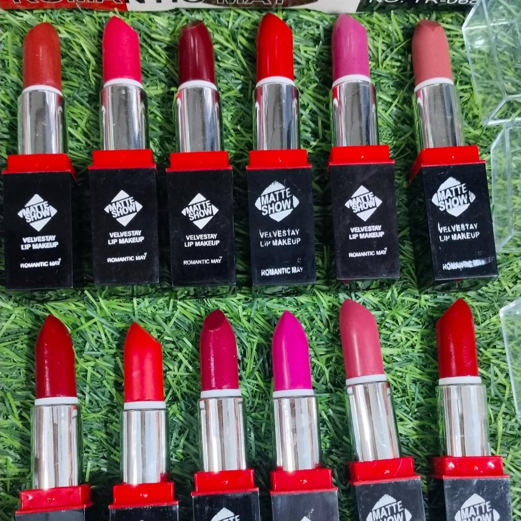 Romantic Matte Lipstick, 24 Pieces Box - Buy Online in Pakistan at Cosmia.pk