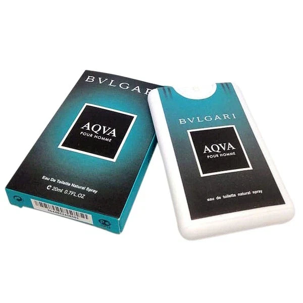 Bvlgari Aqva Blue Pocket Perfume - Buy Online in Pakistan at Cosmia.pk