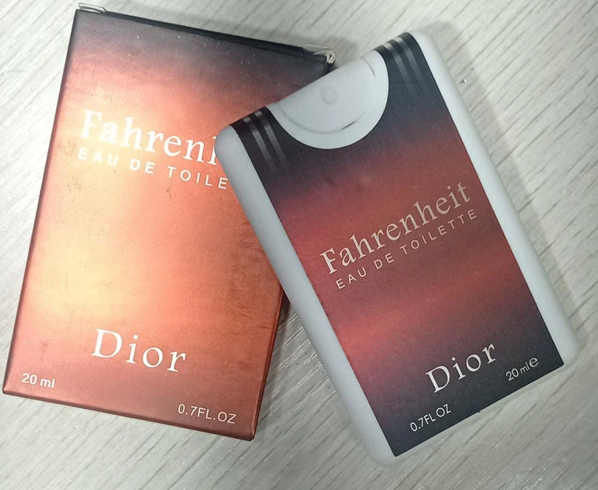 Dior Fahrenheit Pocket Perfume - Buy Online in Pakistan at Cosmia.pk