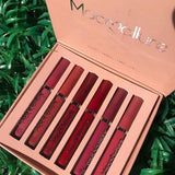 Mocallure Matte Liquid Lipgloss 6Pcs Pack - Buy Online in Pakistan at Cosmia.pk