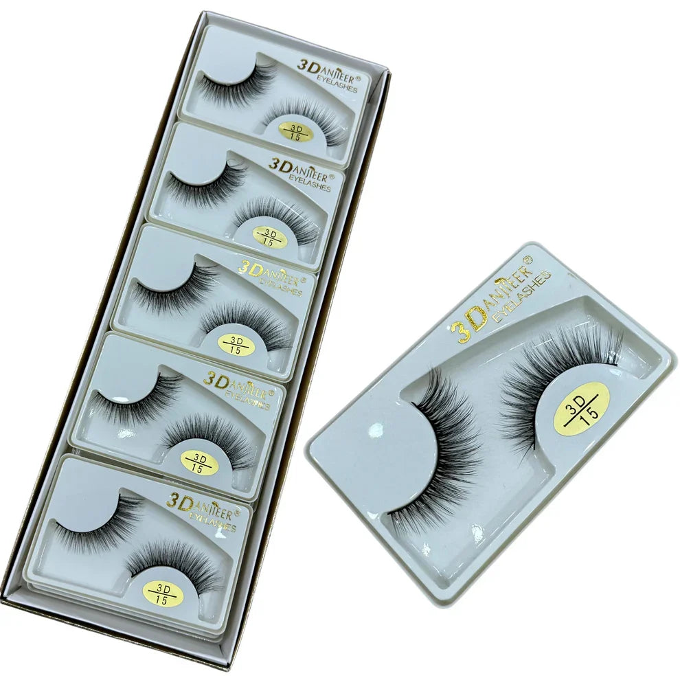 Anjieer Mink Eyelashes - Reusable - Buy Online in Pakistan at Cosmia.pk