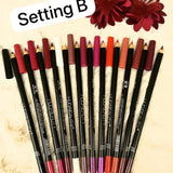 Huda Beauty Lip Liner Pack – 12 Shades - Buy Online in Pakistan at Cosmia.pk