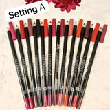 Huda Beauty Lip Liner Pack – 12 Shades - Buy Online in Pakistan at Cosmia.pk