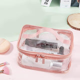 Transparent Waterproof Square Cosmetics Organizer - Buy Online in Pakistan at Cosmia.pk