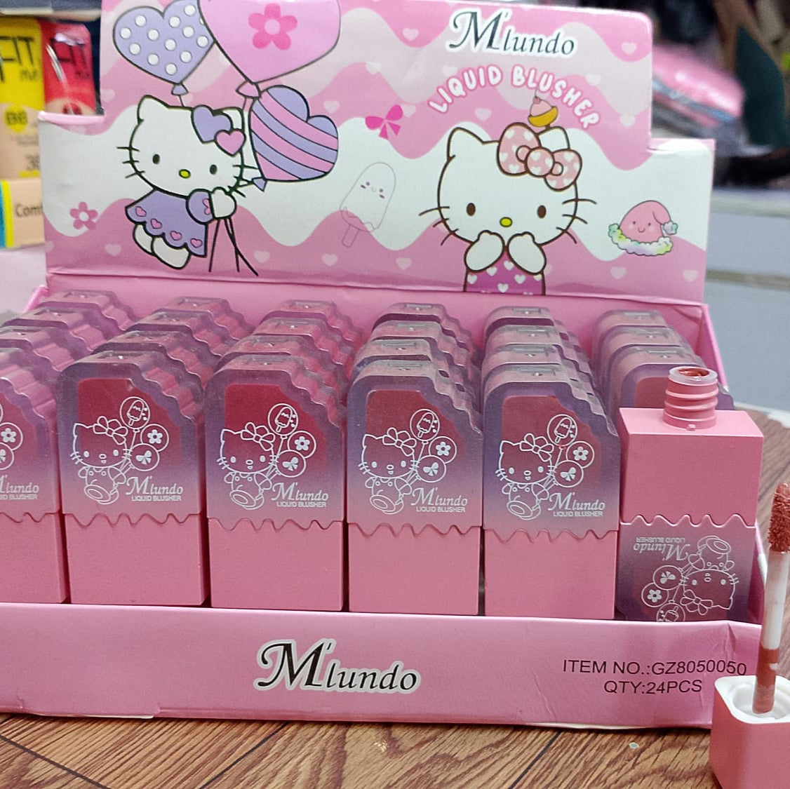 Miundo Liquid Blush Long Lasting Color (6-Piece) - Buy Online in Pakistan at Cosmia.pk