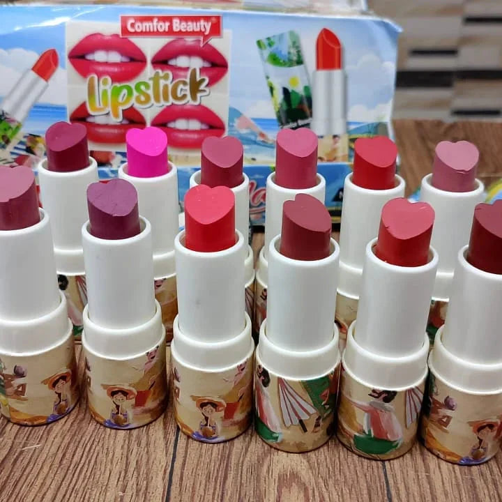 Matte Lipstick (12 Bold Shades) - Buy Online in Pakistan at Cosmia.pk