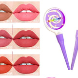 Qiaoyimei Lollipop Lip Gloss (6 Pcs Set) - Buy Online in Pakistan at Cosmia.pk