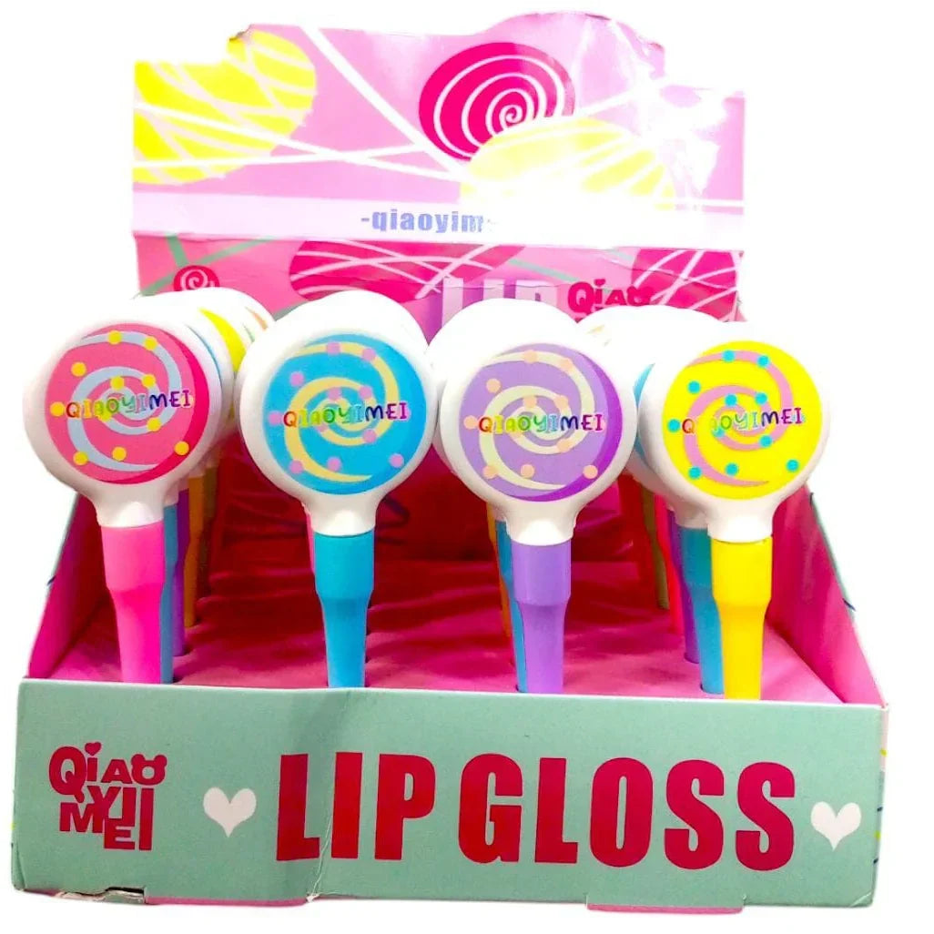 Qiaoyimei Lollipop Lip Gloss (6 Pcs Set) - Buy Online in Pakistan at Cosmia.pk