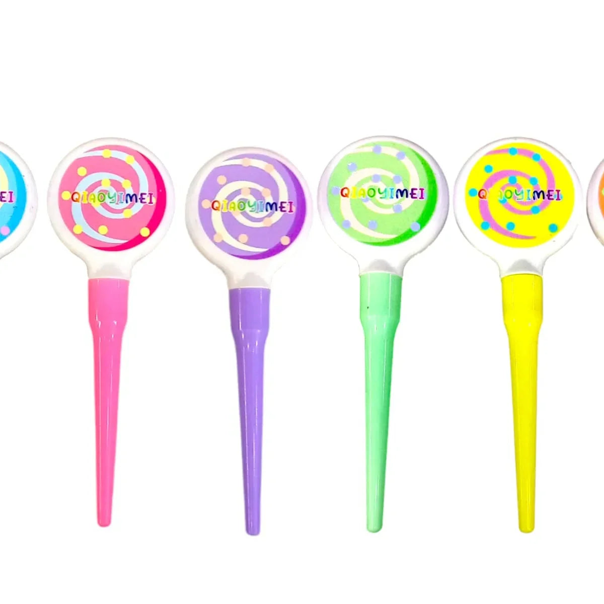Qiaoyimei Lollipop Lip Gloss (6 Pcs Set) - Buy Online in Pakistan at Cosmia.pk