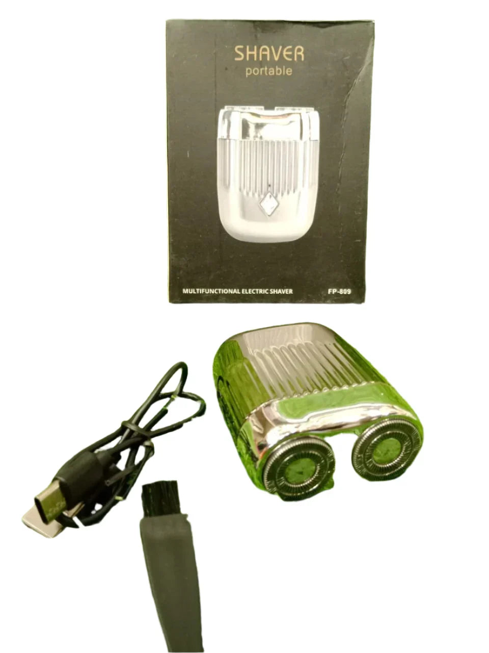 Multifunctional Electric Portable Double Blade Professional Shaver - Buy Online in Pakistan at Cosmia.pk