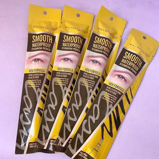 Maybelline Smooth Waterproof Eyebrows Pencil each (4 colours available) - Buy Online in Pakistan at Cosmia.pk