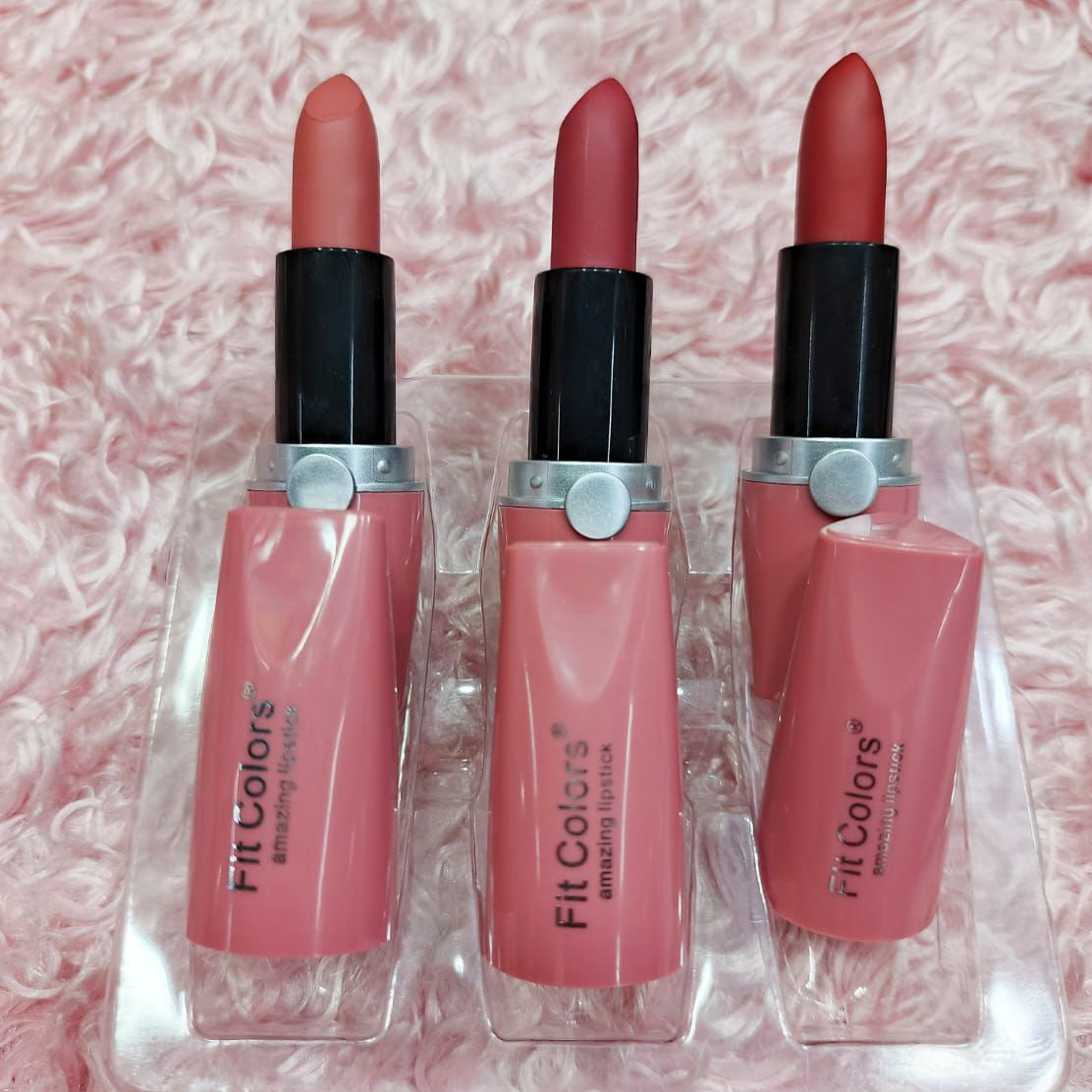 Fit Color Lipstick (3Pcs Set) - Buy Online in Pakistan at Cosmia.pk