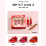 Heng Fang Matte Lipgloss (3Pcs Pack) - Buy Online in Pakistan at Cosmia.pk