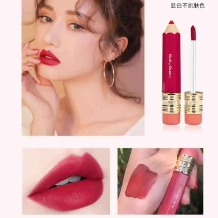 Heng Fang Matte Lipgloss (3Pcs Pack) - Buy Online in Pakistan at Cosmia.pk