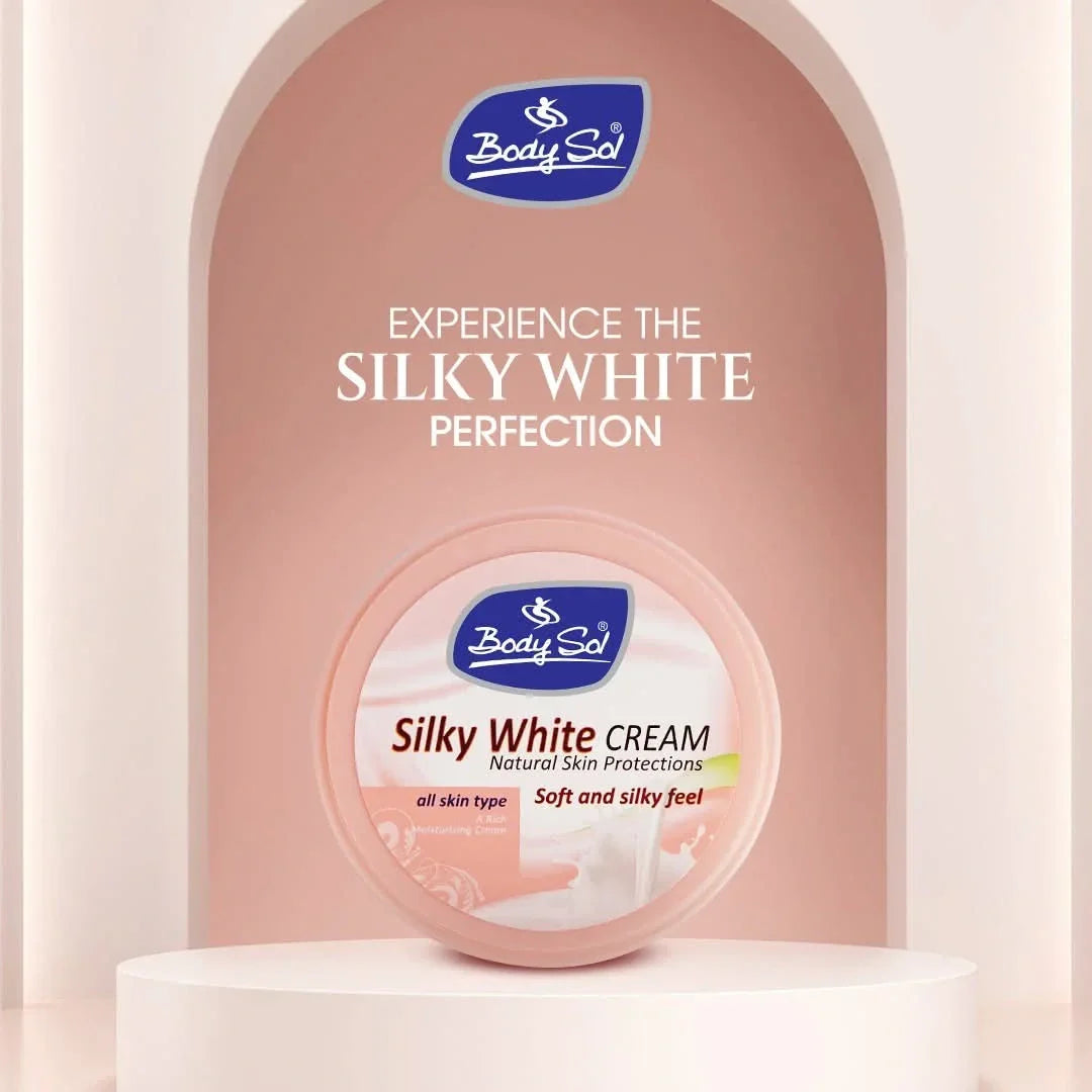 BodySol Silky White Cream - Buy Online in Pakistan at Cosmia.pk